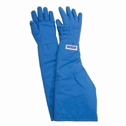 National Safety Apparel® G99CRBEPSMSH Cryogenic Gloves, PTFE Laminated Nylon, Thinsulate™ Lining