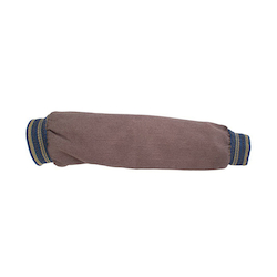 CARBON ARMOUR™ S02TW00RG Welding Sleeve, Universal, 18 in L, Twaron Blend, Brown