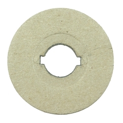 Nylox® 03892 Arbor Adapter, 1 in ID x 3-1/4 in OD, Pressboard