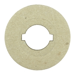 Nylox® 03893 Arbor Adapter, 1-1/4 in ID x 3-1/4 in OD, Pressboard