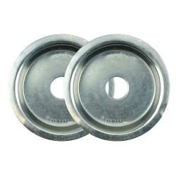 Nylox® 03910 Reusable Arbor Adapter, 3/4 in ID x 3-1/4 in OD, Metal
