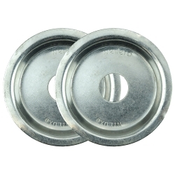 Nylox® 03911 Reusable Arbor Adapter, 7/8 in ID x 3-1/4 in OD, Metal