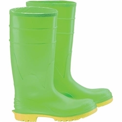 Onguard 87012-10 Hazmax® 87012 Insulated Knee Boots, Men's, SZ 10, 16 in H, Steel Toe, PVC Upper, Resists: Hazardous Chemical, ASTM F2413-11, CSA Z195