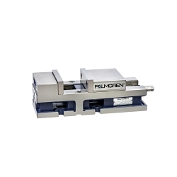 PALMGREN® Dual-Force™ 9625932 Machine Vise, 17 in L x 4-15/16 in H, 6-13/32 in Jaw Opening, 7960 lb Capacity, Ductile Iron