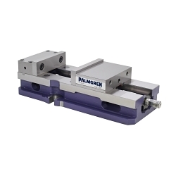PALMGREN® Dual-Force™ 9625937 Precision Premium Machine Vise, 14-7/32 in L x 3-5/8 in H, 6 in Jaw Opening, 7960 lb Capacity, Ductile Iron