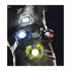 Pelican™ 027400-0101-110 GEN 2 Compact Head Lamp, LED Bulb, Polycarbonate Housing, 66 Lumens, 3 Bulbs