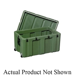 Pelican™ Mobile Medical™ 472-MED-30181502-137 Medical Supply Trunk, 32-3/4 in L x 20.87 in W x 19.31 in H, 5.38 cu-ft, Olive Drab
