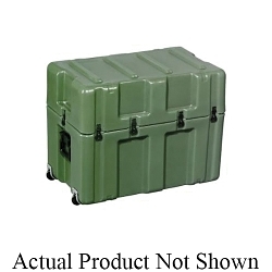 Pelican™ Mobile Medical™ 472-MED-30181509-137 Medical Supply Trunk, 32-3/4 in L x 20.87 in W x 25.93 in H, 7.42 cu-ft, Olive Drab