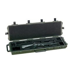 Pelican™ 472PWCM163200OD 472-PWC-M16-3200 Rifle Case, 44 in L x 14 in W x 6 in H Inside, 2.14 cu-ft Volume, HPX®