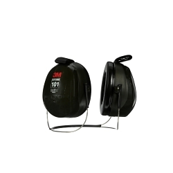 Peltor™ 7000002329 H7B Ear Muff, 27 dB Noise Reduction, Black, Behind the Head Band Position