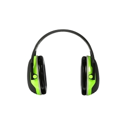 Peltor™ 7000104073 X4A Ear Muff, 27 dB Noise Reduction, Black