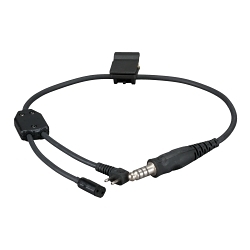 Peltor™ 7000107801 Boom Y-Harness, For Use With ComTac™ II and SwatTac II Headsets