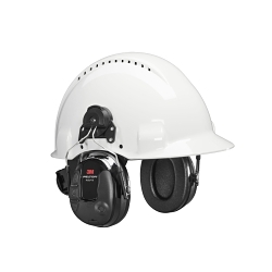 Peltor™ 7100088455 Headset, 23 dB Noise Reduction Rating, Black
