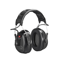 Peltor™ 7100088456 ProTac III Environmental Listening Headband Headset, Black, AA Battery