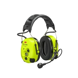 Peltor™ 7100195906 MT15H7AWS6-111, FLX2 Radio Headset, One Size Fits Most, Bright Yellow