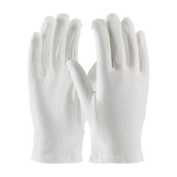 PIP® Cabaret™ 130-100WMNZ/L Economy Grade Dress Gloves, L, Cotton, White, Unlined Lining, Open Cuff, 9.7 in L