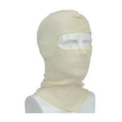 PIP® 230-PH16 Top Face and Bottom Surged Paint Hood, Natural, 16 in L, Cotton