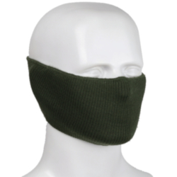 PIP® 230-FPC-AG-5 2-Ply Reusable Ribbed Knit Face Cover With Inside Filter Pocket, Universal