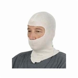 PIP® 230-PH16 Top Face and Bottom Surged Paint Hood, Natural, 16 in L, Cotton