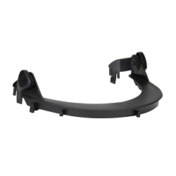 Dynamic™ Rocky™ 251-EPB102 Full Brim Face Shield Bracket, For Use With Universal Hard Hat, Plastic, ANSI Z87.1-2015