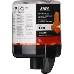 PIP® 267-HPDR510-250 Ear Plug Dispenser, 250 Pair Capacity, Polyurethane Foam