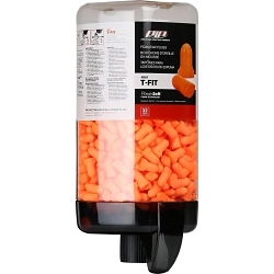 PIP® 267-HPDR510-500 Ear Plug Dispenser, 500 Pair Capacity, Polyurethane Foam