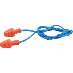 PIP® 267-HPR320C Reusable Ear Plug, 25 dB Noise Reduction, Flange Shape, Corded Design