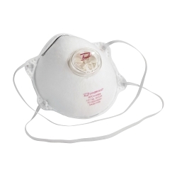 Dynamic™ 270-RPD514N95 Economy Disposable Respirator, Universal, 0.3 um Filter, Resists: Dust/Fumes/Mists