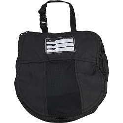 PIP® 280-HP1491BAGD Heat Protection Hard Hat, Nylon, Black