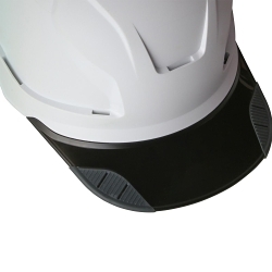 PIP® 280-HP1491SUN Heat Protection Hard Hat, Polycarbonate, Smoke