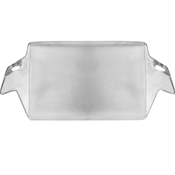 PIP® 280-HP1491TAG Tag Holder, OS Size, Clear