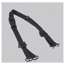 PIP® Dyna-Brite™ 280-HP542C Adjustable Chin Strap, 4 Mounting Points, For Use With Dynamic® Hard Hat