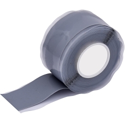 PIP® 533-700101 Self-Adhesive Tool Binding Tape, For Use With Webbing Tool Connectors, 15 lb Maximum Load Limit, Silicone, Gray