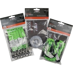 PIP® 533-900101 Durable Tool Tethering Kit, D-Ring Connection, Polyester/Polypropylene