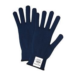 PIP® 713STB Thermal Glove Liner, L, Thermostat® Yarn, Blue, Seamless Style, Ambidextrous Hand, 9 in L