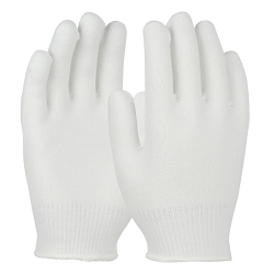 PIP® 713STW Thermal Glove Liner, L, Thermostat® Yarn, White, Seamless Style, Ambidextrous Hand, 8-3/8 in L