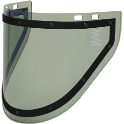 PIP® 9400-54686 Universal Replacement Lens, For Use With HRC 4 Hard Hat, Gray Visor