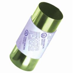 Precision Brand® 17971 Shim Stock, 2.5 mm Roll L x 150 mm W, 0.05 mm THK, 260 Half Hard Brass