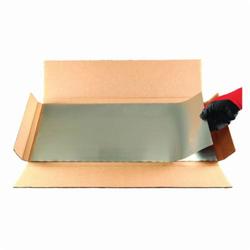 Precision Brand® 20315 Tool Wrap, 321 Soft Annealed Stainless Steel, 24 in L x 12 in W x 0.002 in THK