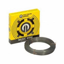 Precision Brand® 21010 Solid Music Wire, #1 Wire, 0.01 in Dia x 3746 ft L, High Carbon Steel Alloy