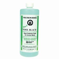 Precision Brand® Tool Black® 45110 Tool Black, 1 pt Container, Liquid Form, Clear, 50 to 75 sq-ft Coverage