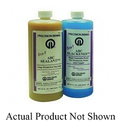 Precision Brand® ABC Blackener™ 45900 1 ABC Blackener Kit, Liquid Form, 30 to 40 sq-ft Coverage
