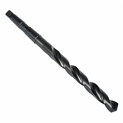 Precision Twist Drill 5999465 209 General Purpose Standard Length Taper Shank Drill Bit, 1 in Drill - Fraction, 0.0394 in Drill - Decimal Inch, #3 Morse Taper Shank Taper, HSS
