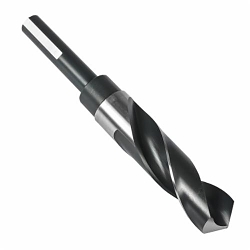 Precision Twist Drill 5999538 R57 General Purpose Reduced Shank Drill, 1 in Drill - Decimal Inch, 1/2 in Shank, HSS