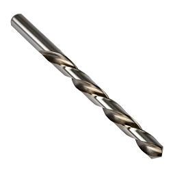 Precision Twist Drill 5995463 L10 General Purpose Jobber Length Drill Bit, 1/4 in Drill - Fraction, 0.25 in Drill - Decimal Inch, 118 deg Point, HSS, Bright