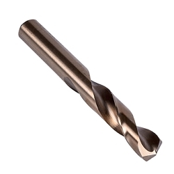 Precision Twist Drill 5995934 M40CO Heavy Duty Short Length Drill Bit, 11/16 in Drill - Fraction, 0.6875 in Drill - Decimal Inch, HSS-E, Bronze