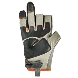 ProFlex® 17114 720 Heavy Duty Framing Gloves, Framer, Work, Grip/Reinforced Style, Neoprene/Polyester Blend, Gray, Adjustable Cuff, Uncoated Coating, Resists: Abrasion, Unlined Lining