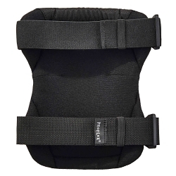 ProFlex® 18335 Non-Marring Cap Knee Pads, Rubber Cap, NBR Foam Pad, Buckle Closure, Black