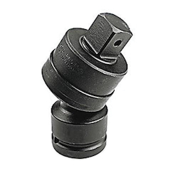 Proto® J10670A Universal Standard Length Impact Joint, Black Oxide, 1 in Male Drive