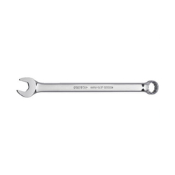 Proto® J1208SPL Combination Wrench, Imperial, 1/4 in, 12 Points, 15 deg Offset, 4-29/32 in OAL, Alloy Steel, Full Polished, ASME B107.100